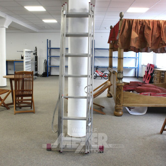 Alu-Auszugleiter, 3-tlg.