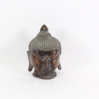 tibetischer Buddhakopf