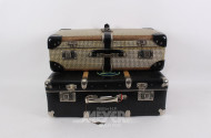 2 kl. Vintage-Koffer
