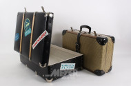 2 kl. Vintage-Koffer
