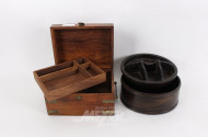 2 Holzschatullen