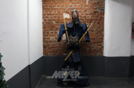 Kendo-Rüstung/Kleidung und 2 Bambus-Trainingsschwerter