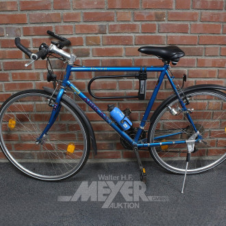 Herrenfahrrad, blau