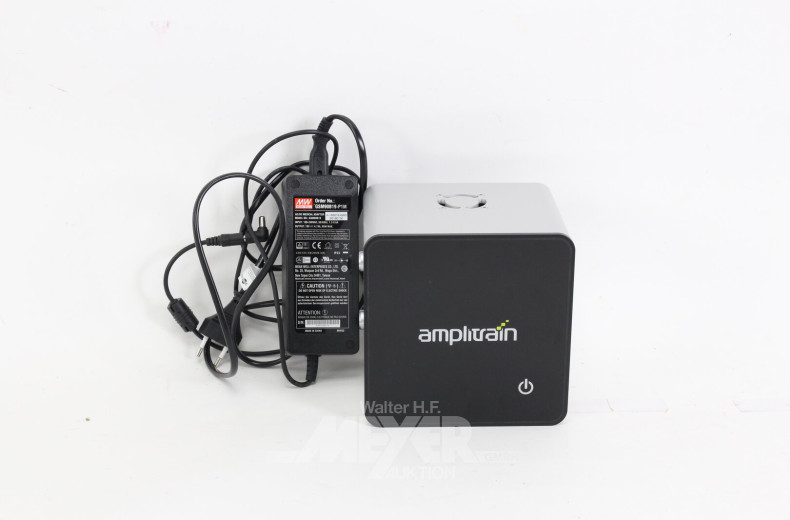 Steuergerät, Hersteller: Amplitrain, Modell: AmpliCube