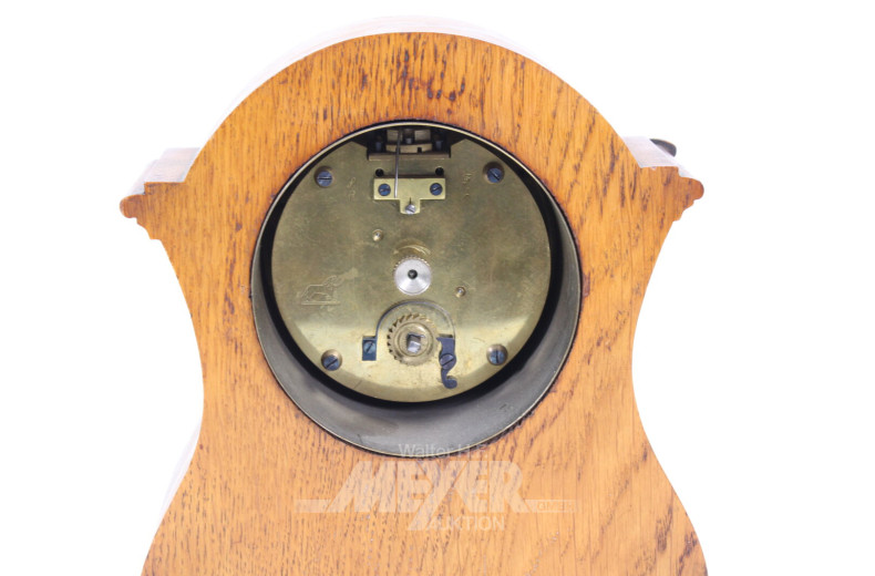 kl. Kaminuhr MAPPIN & WEBB, Eiche