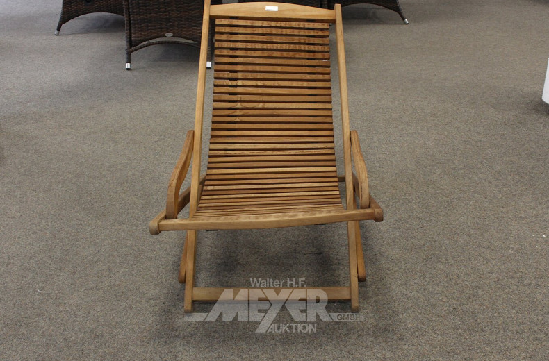 Garten-Liegestuhl