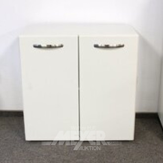 kl. Aktenschrank, weiß