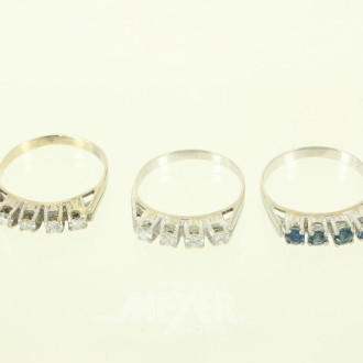 Ring-Set, 3-tlg.
