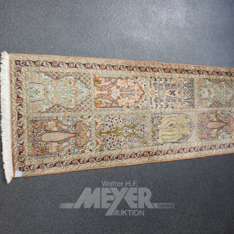 Orientbrücke, Natur Seide