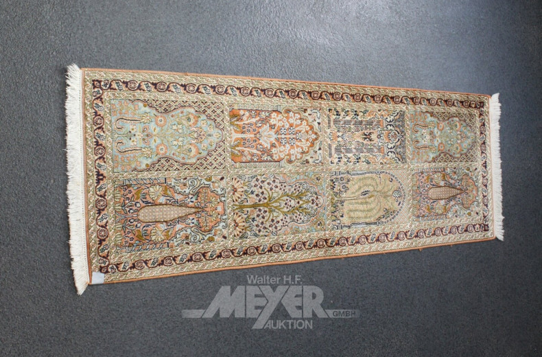 Orientbrücke, Natur Seide