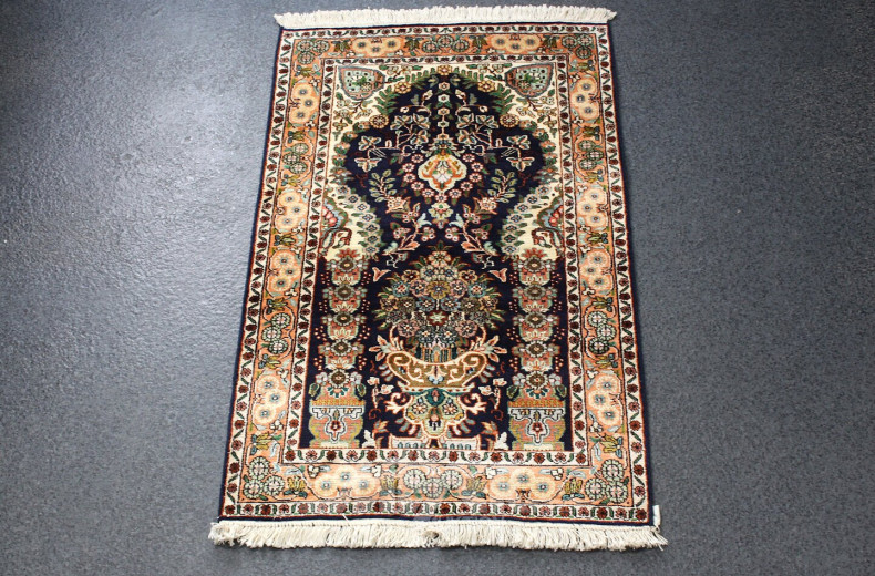 Orientbrücke, Natur Seide