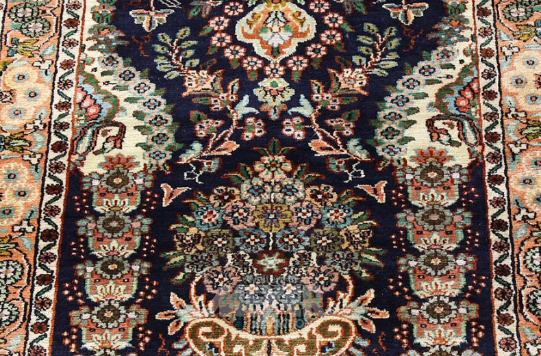 Orientbrücke, Natur Seide