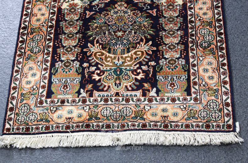 Orientbrücke, Natur Seide