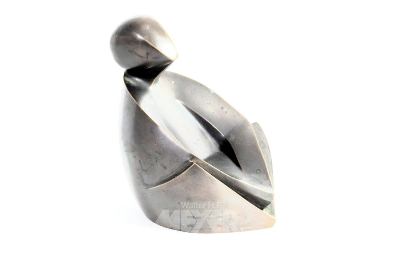 Skulptur "Aufblickende"