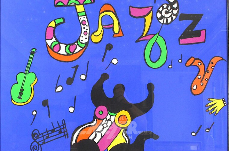 Plakat 'Montreux Jazz Festival 1984'