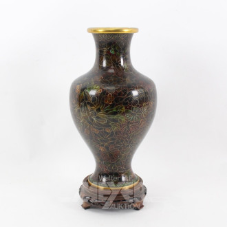 Cloisonné-Vase
