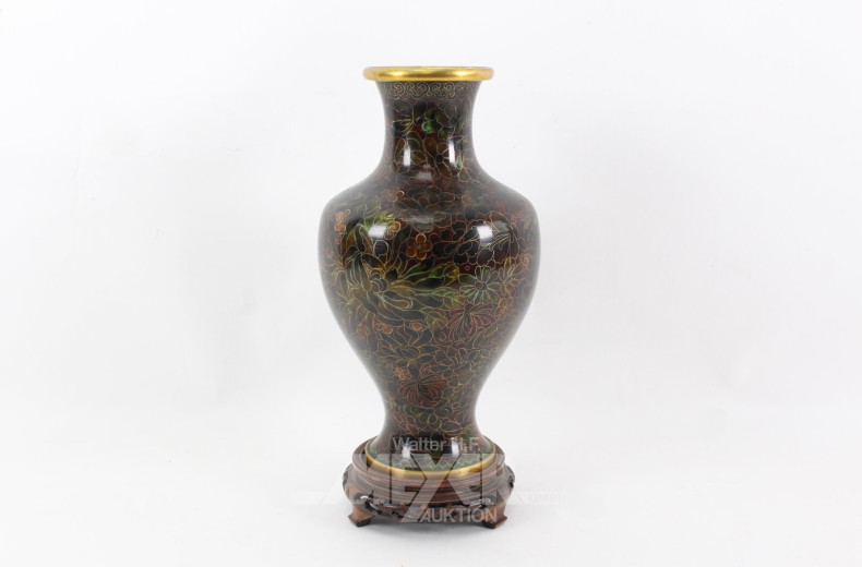 Cloisonné-Vase