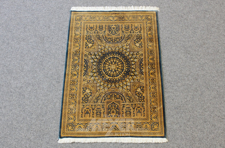 Orientbrücke,  Seide