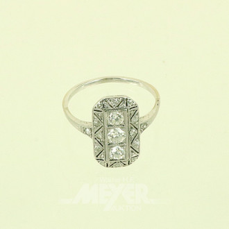 Ring im Art-Deco-Stil