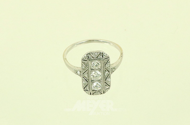 Ring im Art-Deco-Stil
