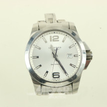 Los 191: Herrenarmbanduhr mit Datumsanzeige