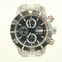 Los 175: Herrenarmbanduhr Chronograph