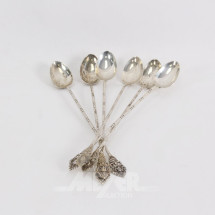 Los 218: 6 Cocktail-Löffel