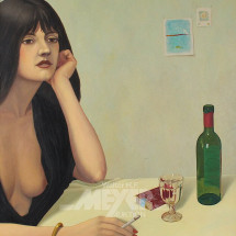 Los 301: Gemälde "Sehnsucht"