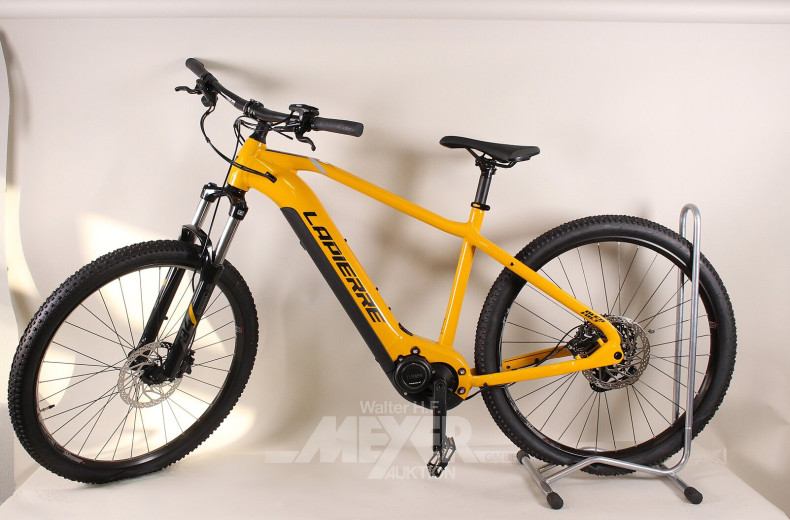 E-Bike, gelb, 29 Zoll