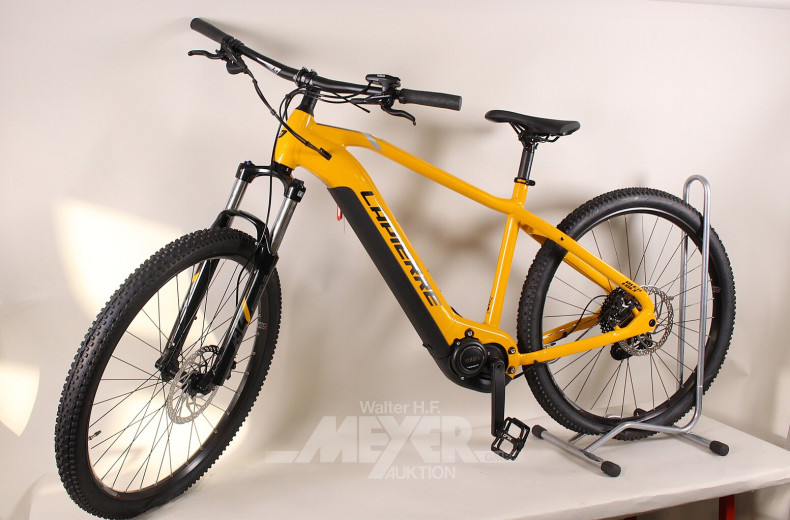 E-Bike, gelb, 29 Zoll