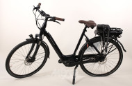 Damen-E-Bike, dunkelblau, 28 Zoll, Rahmen 57 cm