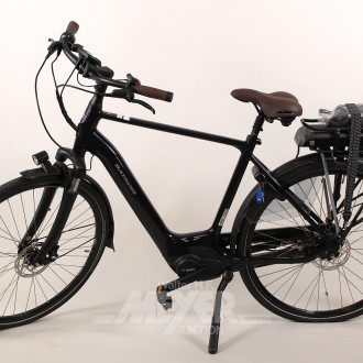 Herren-E-Bike, dunkelblau, 28 Zoll, Rahmen 53 cm