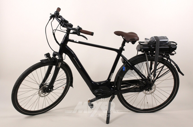 Herren-E-Bike, dunkelblau, 28 Zoll, Rahmen 53 cm