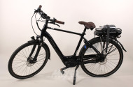 Herren-E-Bike, dunkelblau, 28 Zoll, Rahmen 53 cm