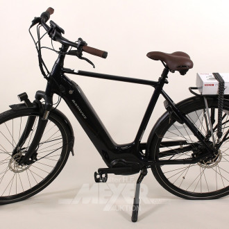 Herren-E-Bike, dunkelblau, 28 Zoll, Rahmen 57 cm