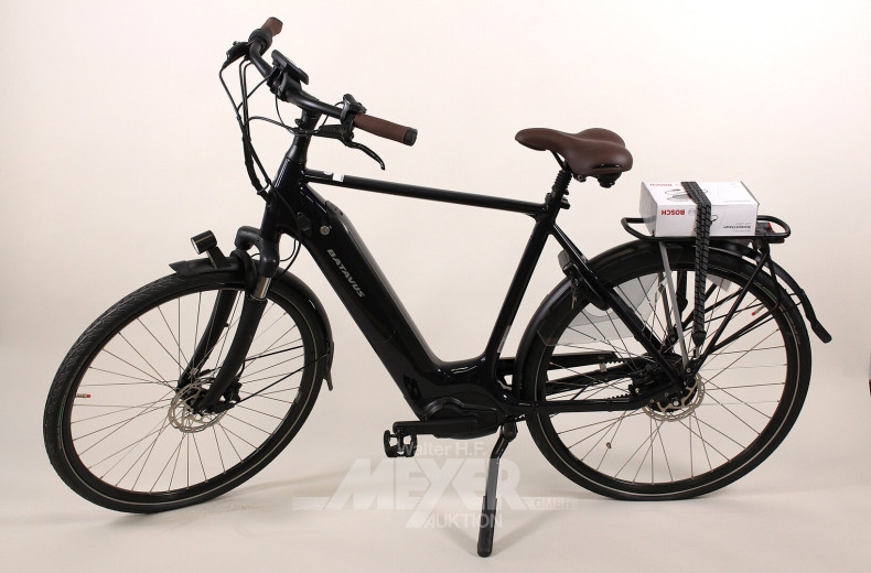 Herren-E-Bike, dunkelblau, 28 Zoll, Rahmen 57 cm