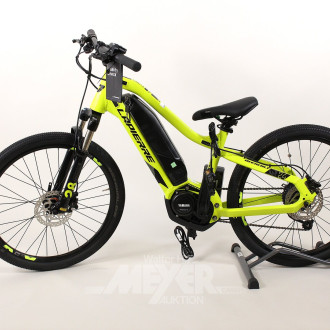 Jugend-E-Bike, gelb, 24 Zoll, Rahmen 34 cm