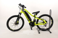 Jugend-E-Bike, gelb, 24 Zoll, Rahmen 34 cm