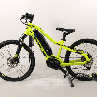 Jugend-E-Bike, gelb, 24 Zoll, Rahmen 34 cm