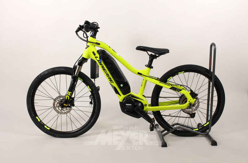 Jugend-E-Bike, gelb, 24 Zoll, Rahmen 34 cm