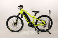 Jugend-E-Bike, gelb, 24 Zoll, Rahmen 34 cm