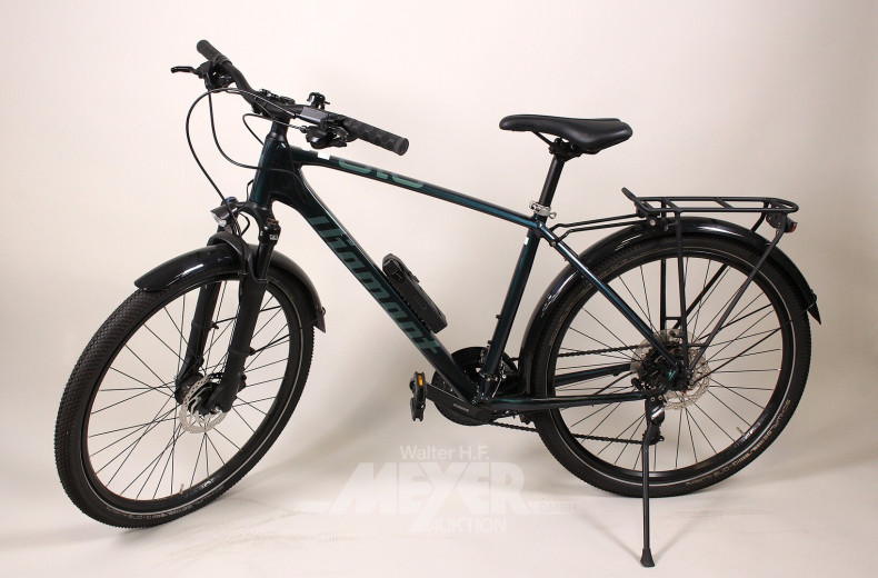 Herren-Trekking-Fahrrad, grün metallig, 26 Zoll