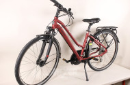 Damenfahrrad, rotbraun, 45 Zoll