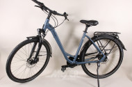Damenfahrrad, blau, 50 Zoll