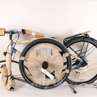 Fahrrad, petrol matt, 28 Zoll