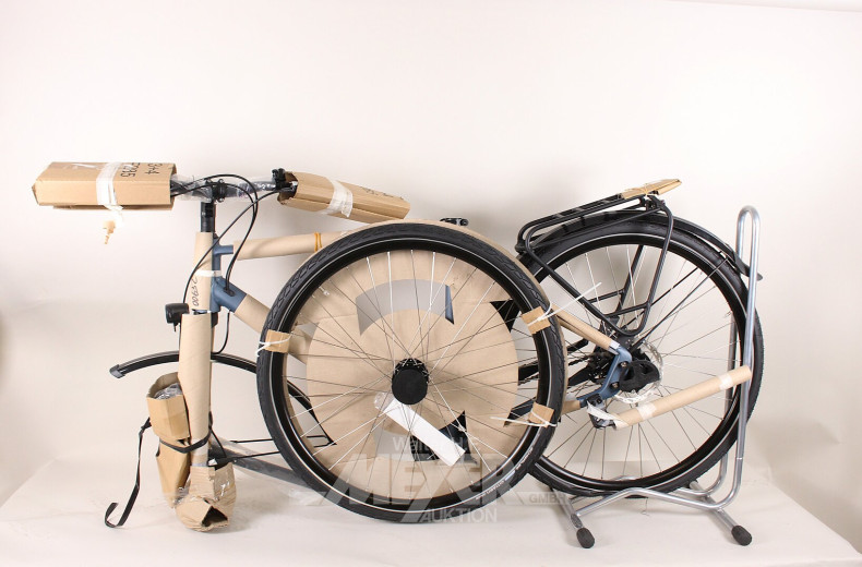 Fahrrad, petrol matt, 28 Zoll