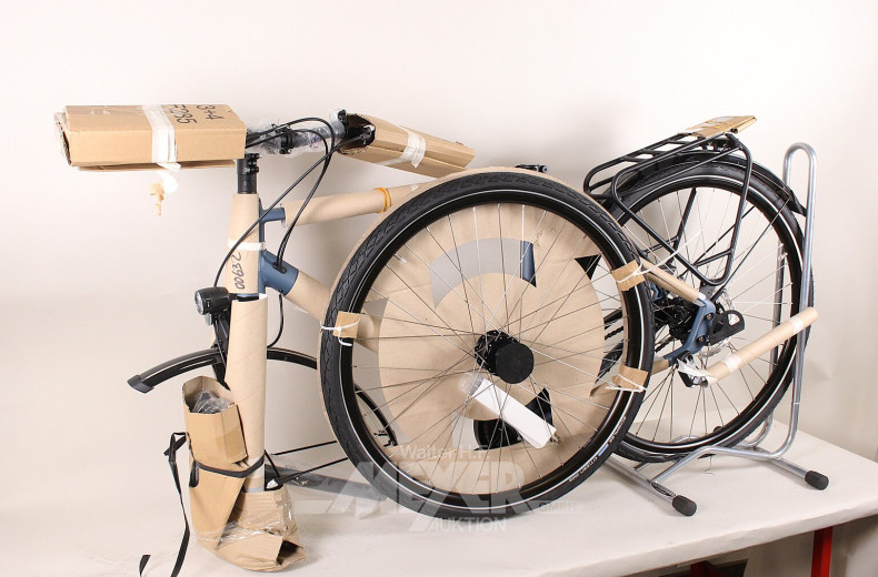 Fahrrad, petrol matt, 28 Zoll