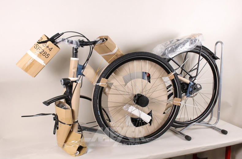 Damenfahrrad, petrol, 28 Zoll