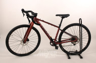 Gravelbike, Aluminium, rot, 28 Zoll, Rahmen 41cm