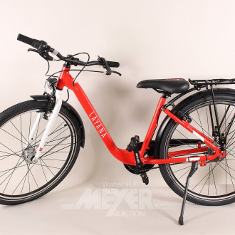 Jugend-/Damenrad, rot